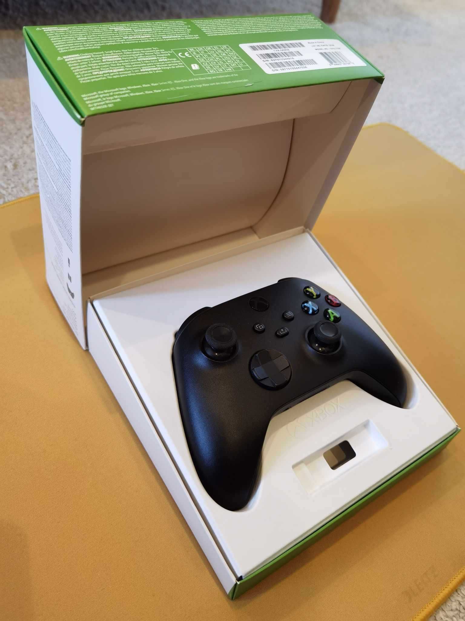 controller wireless Microsoft Xbox One sau Series X gamepad black