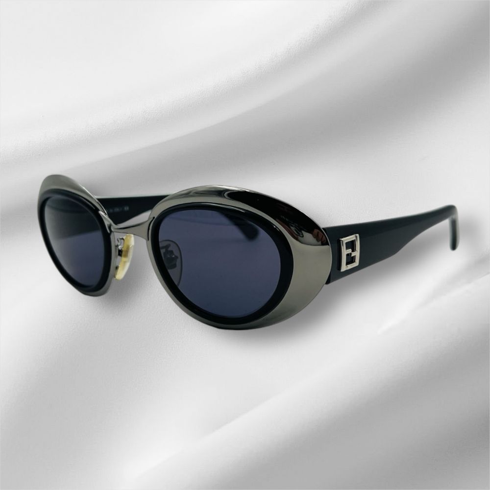 Fendi SL 7113 – луксозен cat-eye oval дизайн от 90-те, Made in Italy