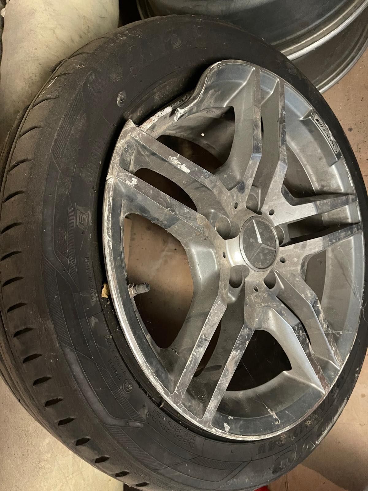 17" AMG оргинални джанти