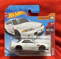 Hot Wheels Nissan Skyline GT-R (BNR32) White