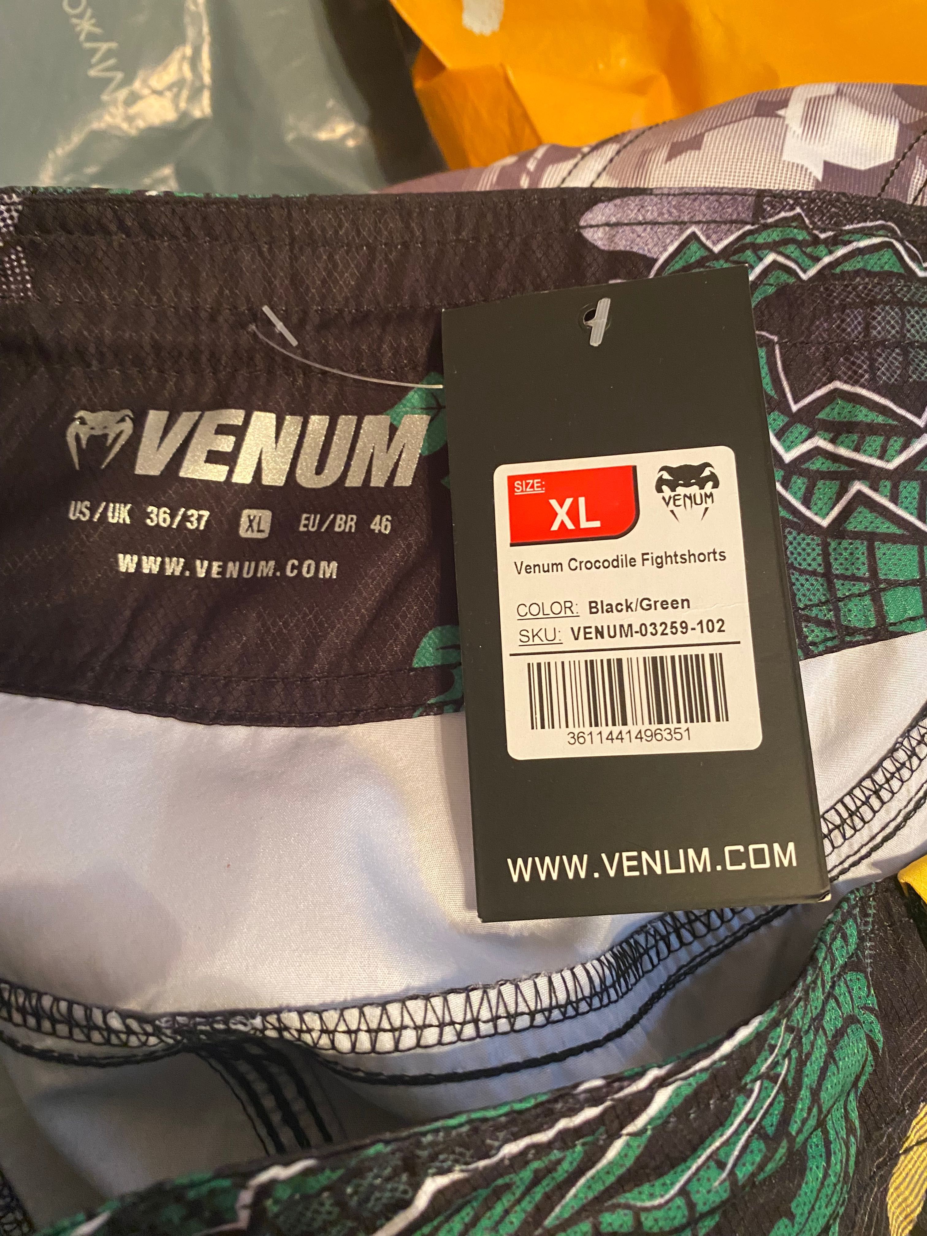Шорты бойцовские "Venum"