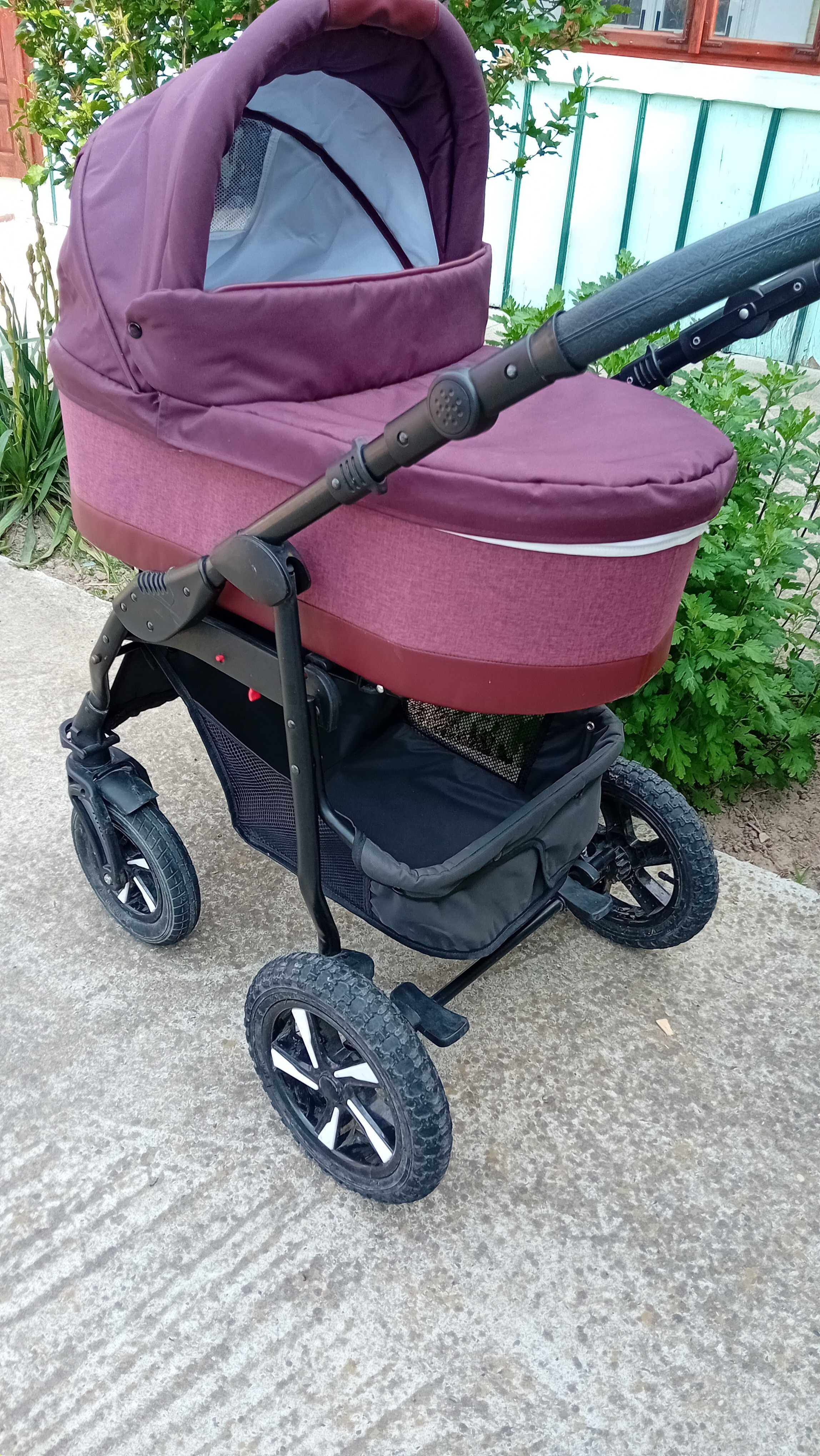 Vand carucior Krausman 3 in 1