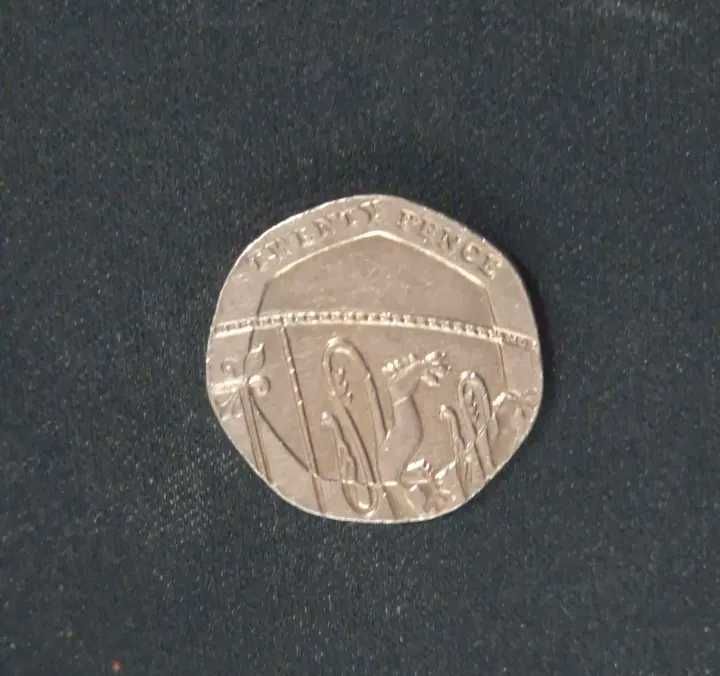 Super piesa cu defect, Twenty Pence, anul 2013