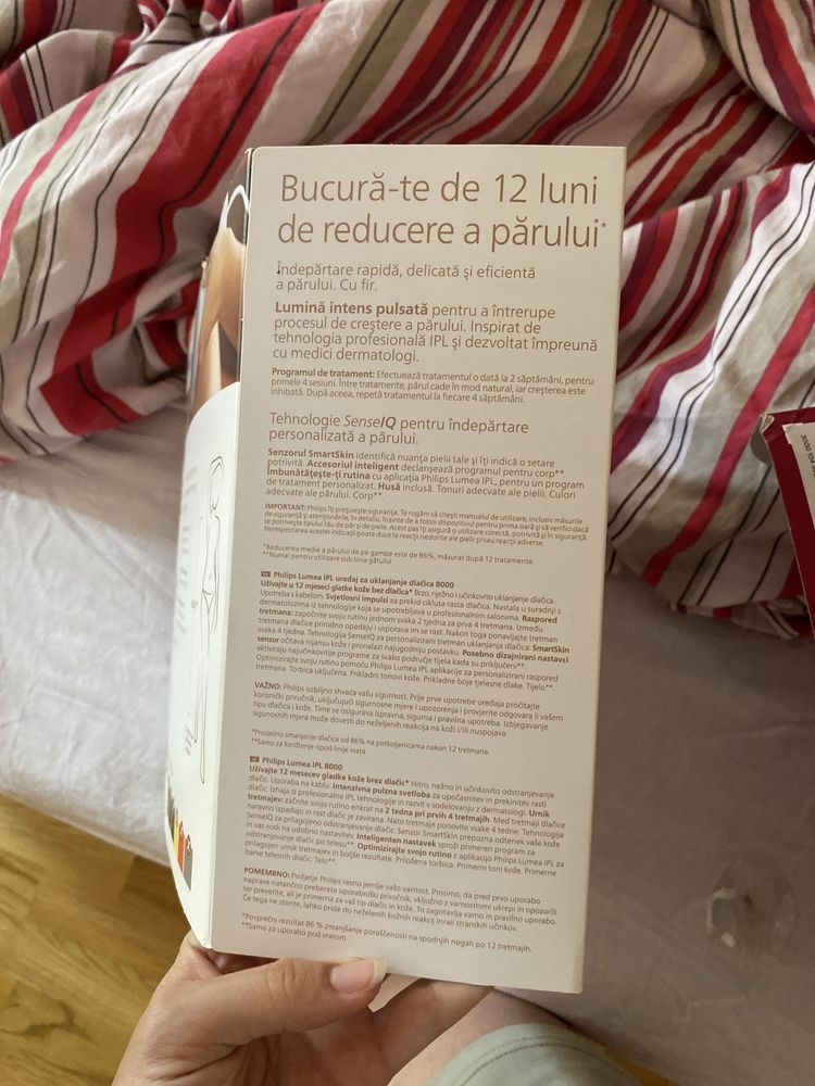 Epilator IPL Lumea