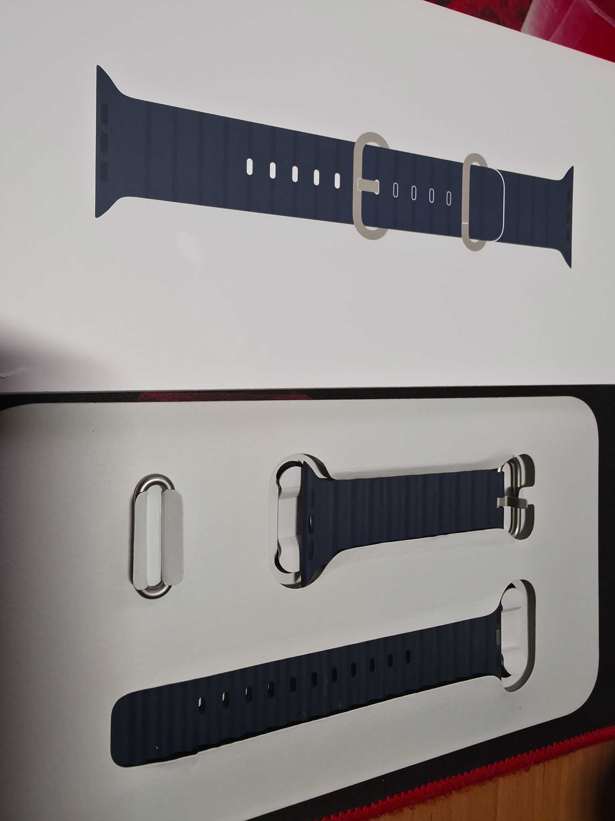 Смарт-часы Apple Watch Ultra 2 версии  Ocean серый-синий