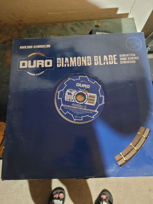 Panza de tăiat asfalt beton