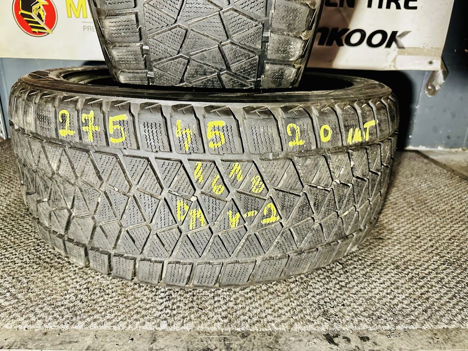 275/45 R20 110T XL - Bridgestone Blizzak DM-V2 M+S Oferta