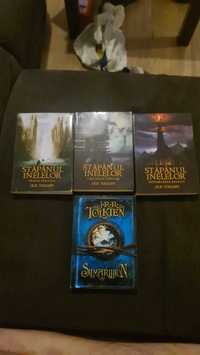 trilogia stapanul inelelor / lord of the rings + silmarillion
