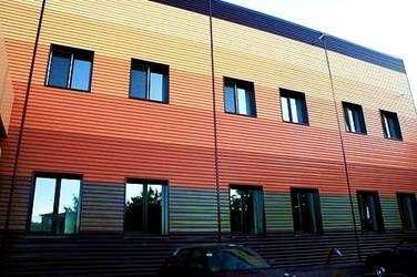 Devor profnastili / стеновой профнастил для обшивки зданий