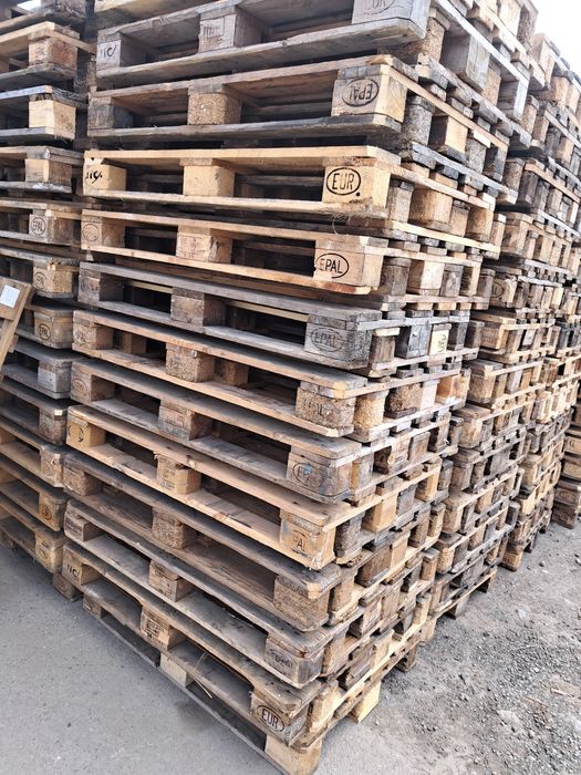 Vand EURO PALETI Și non euro