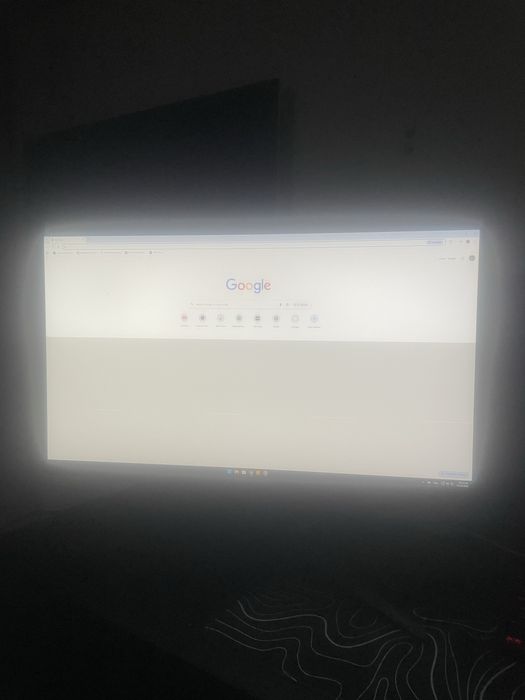 Monitor LG UltraGear 27GR95QE OLED- Panou Defect - Pentru piese/Donor