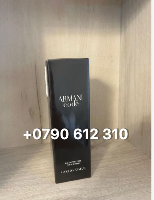 vand parfum Armani Code
