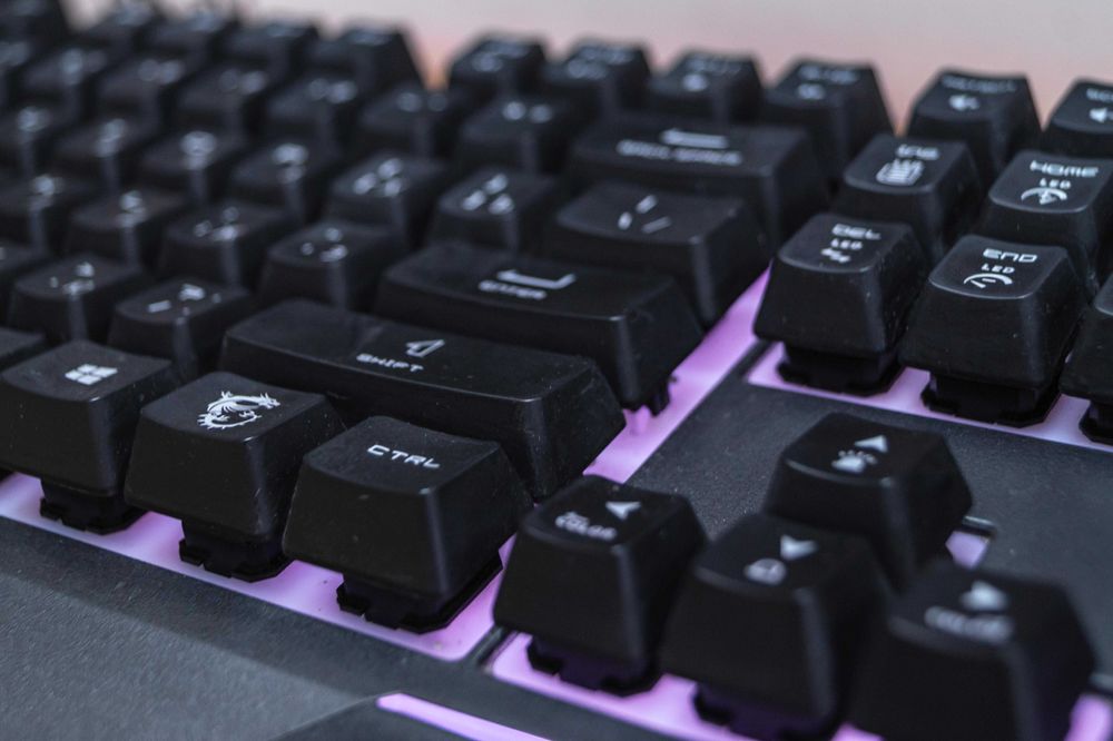 Клавиатура MSI Vigor  GK30  Магазин Red Geek