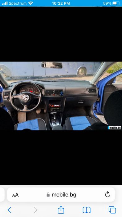 VW Golf 4 комби 1.9TDI