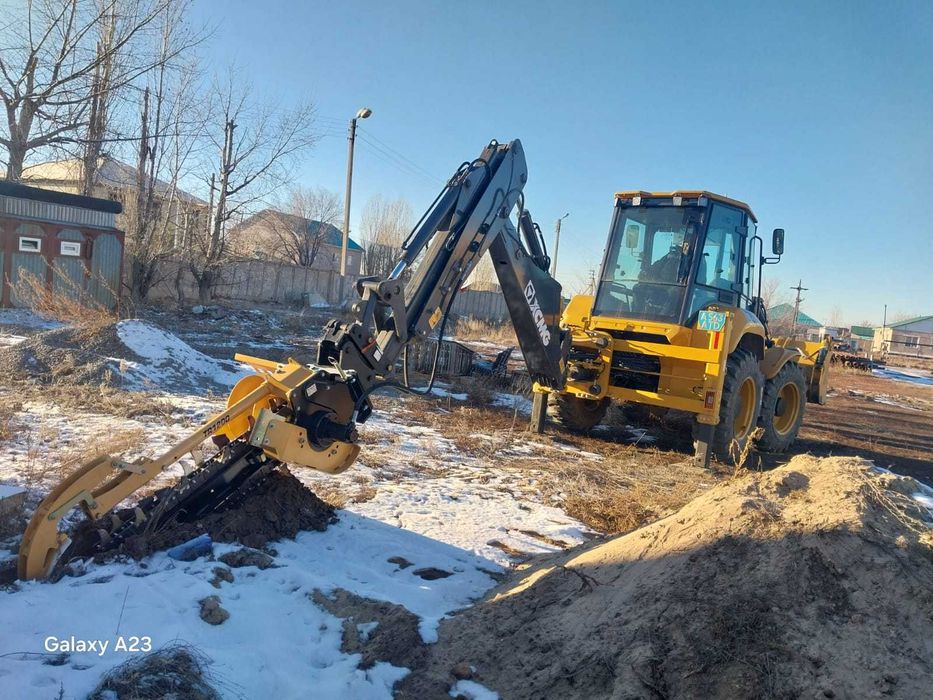 Навесное оборудование для спецтехники