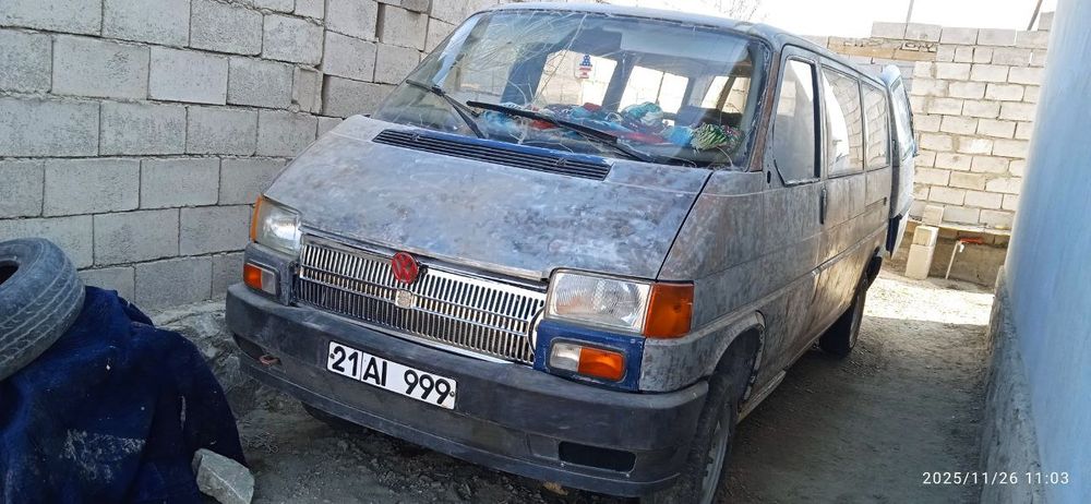 Микроавтобус волсваген