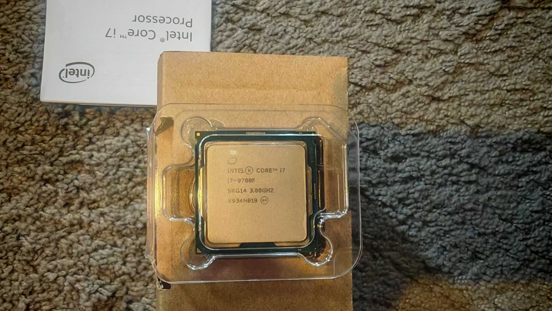 Процесор Intel Core i7-9700F осемядрен (4.7 GHz, 12MB LGA1151)