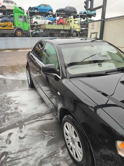 Vând Audi A4  2006 140 cp