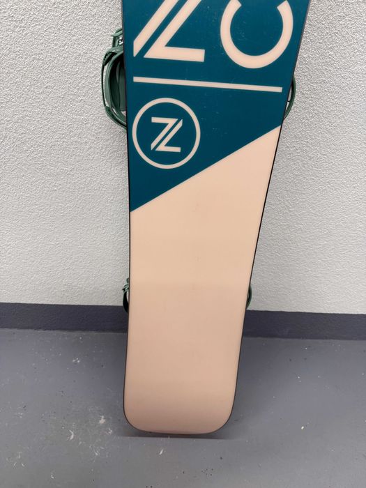 placa snowboard nidecker elle series L139cm