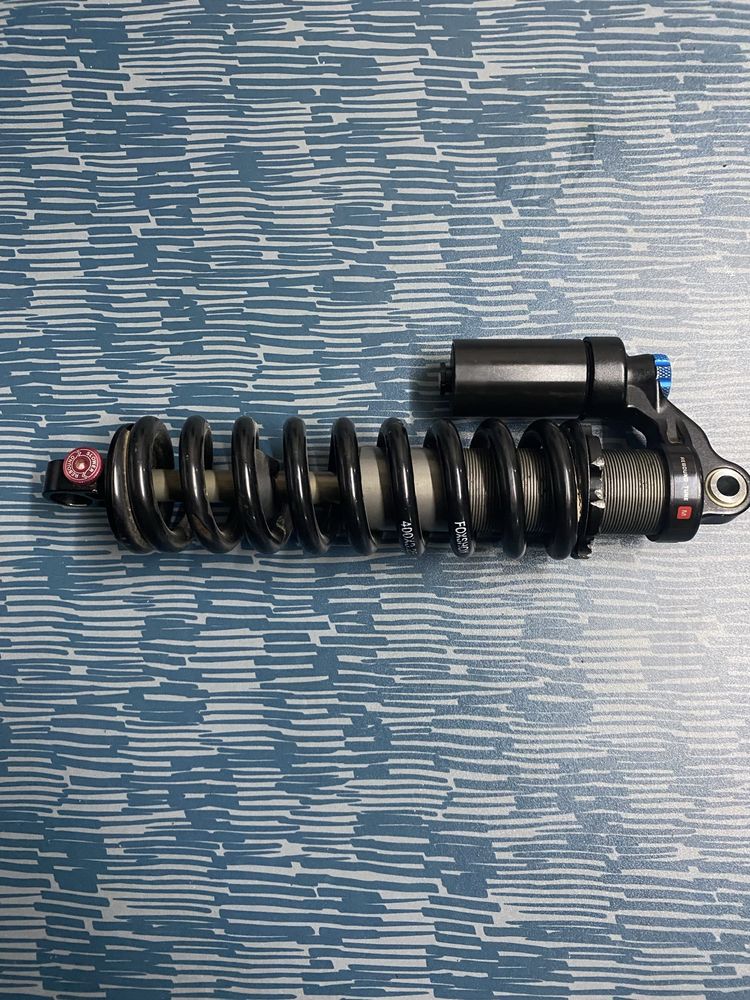 Шок fox van rc 240 на 76