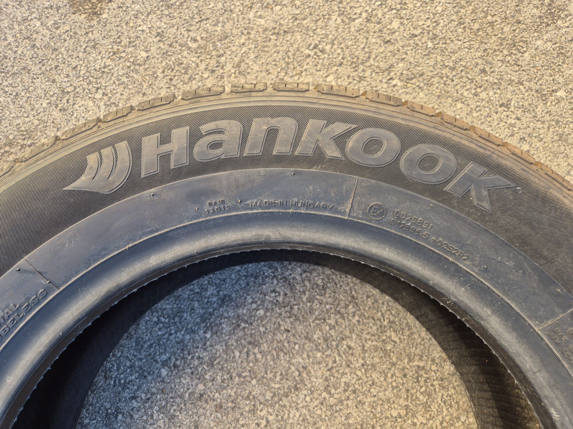 1бр. 205/65/16c 6PR Hankook Vantra LT гума бус бусови