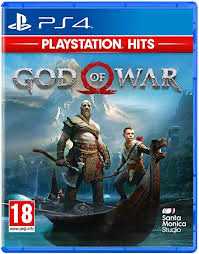 Playstation-4, god of war