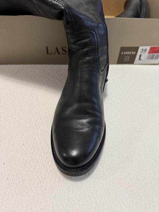 Cizme din piele 39
