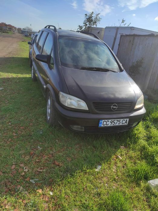 Opel zafira 1.8 116kc