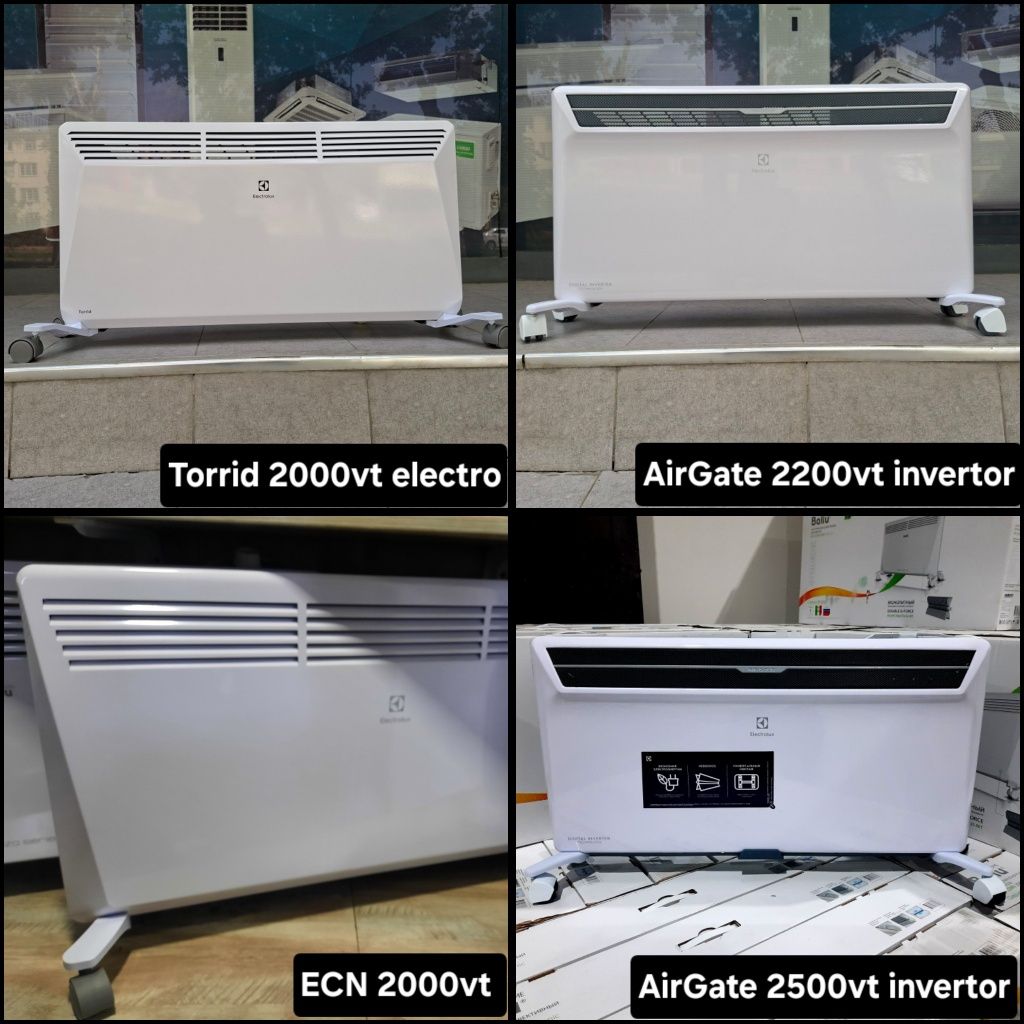 Конвекторные обогреватели ELECTROLUX original,оптом и в розницу