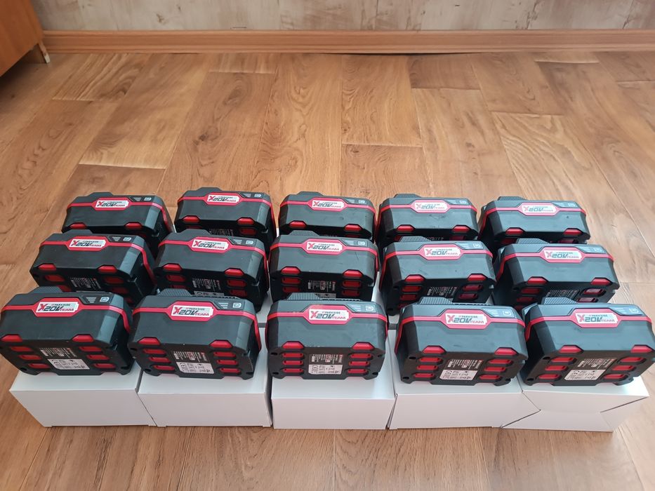 20 V - 2 Ah и 4 Ah - Батерия и  зарядно Parkside/Парксайд