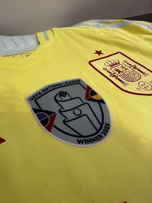Tricou Fotbal Lamine Yamal Euro 2024