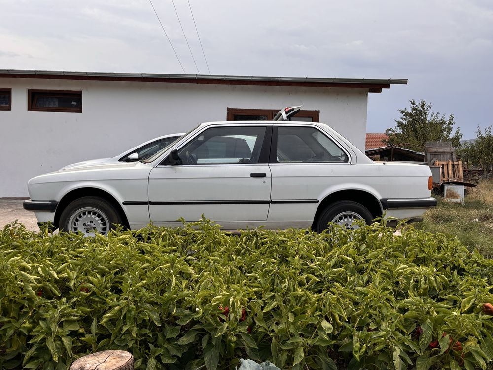 BMW E30 Coupe 316 1983