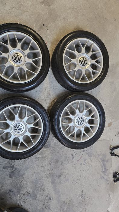 Jante R17 + Anvelope M+S dot 2024 WV AUDI SKODA SEAT