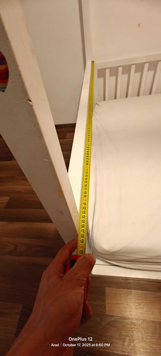 Pat copii tip Casuta si saltea , Montessori