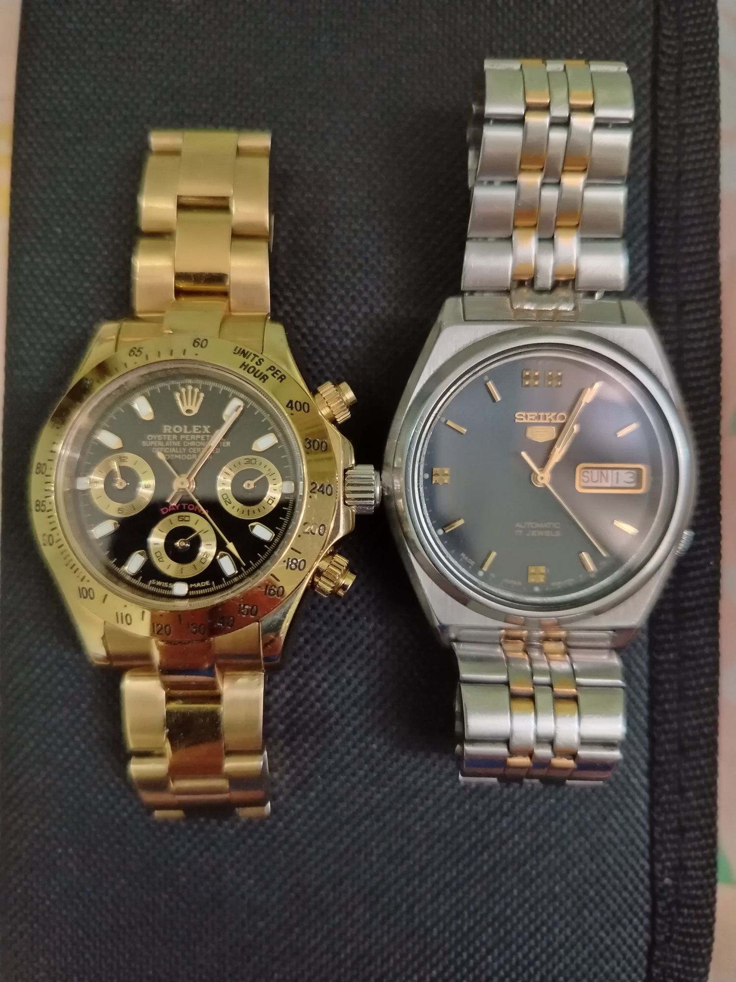 Soatlar sotildi rolex seiko