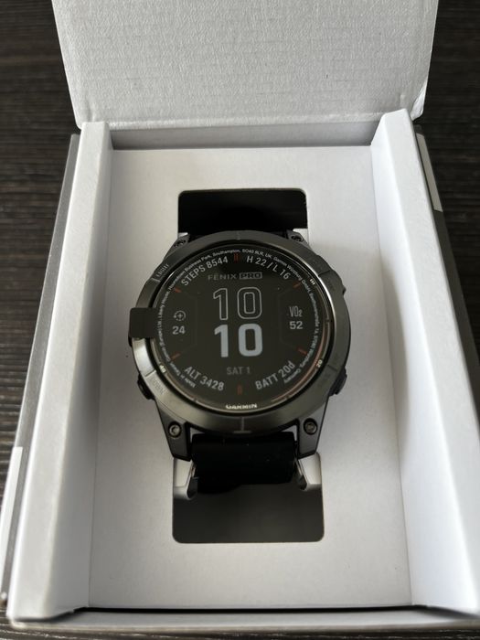 Garmin Fenix 7 Pro Saphire Solar
