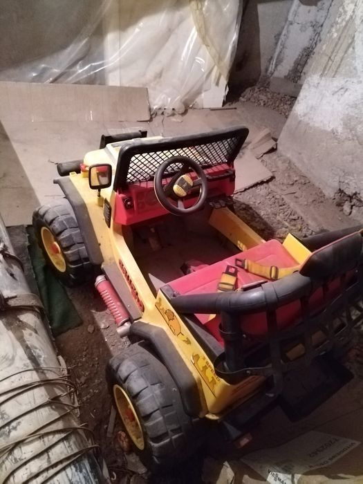 Mașinuța electrica pentru copii