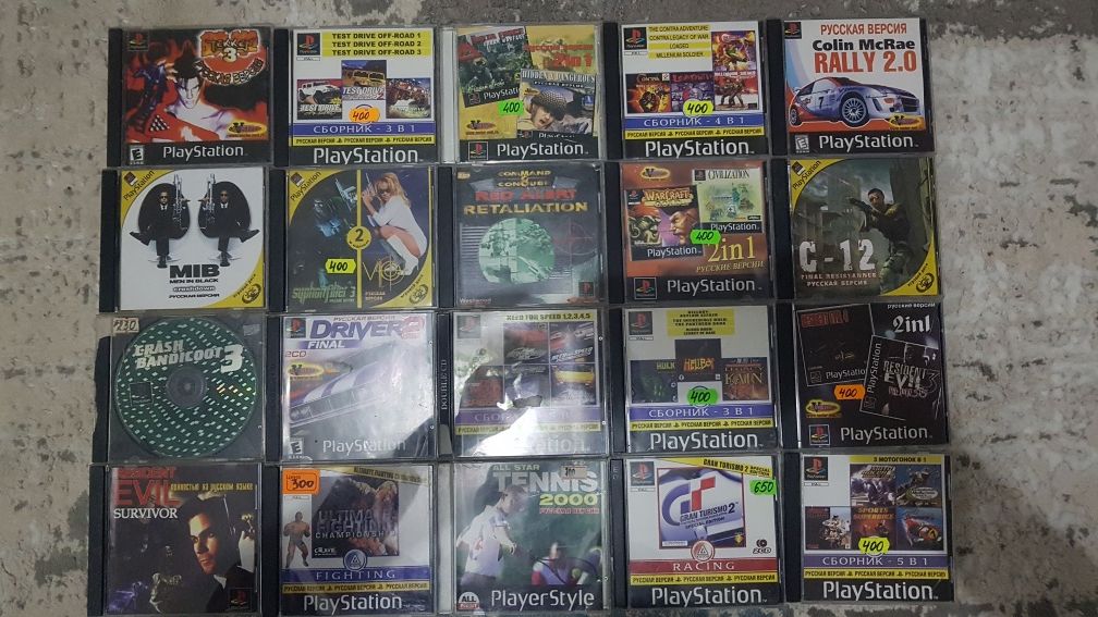 Игры на Playstation 1. Ретро игры. Новые пополнения игр.