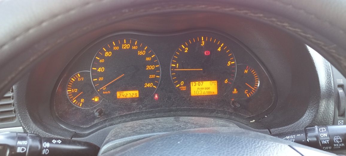 Toyota Avensis T25 2.2 150hp