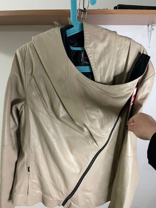 Geci de piele naturala 100% de dama  noi