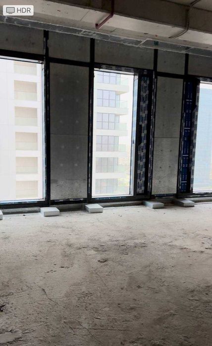 NestOne: Угловая 3х комнатная квартира 72кв.м. 11-этаж