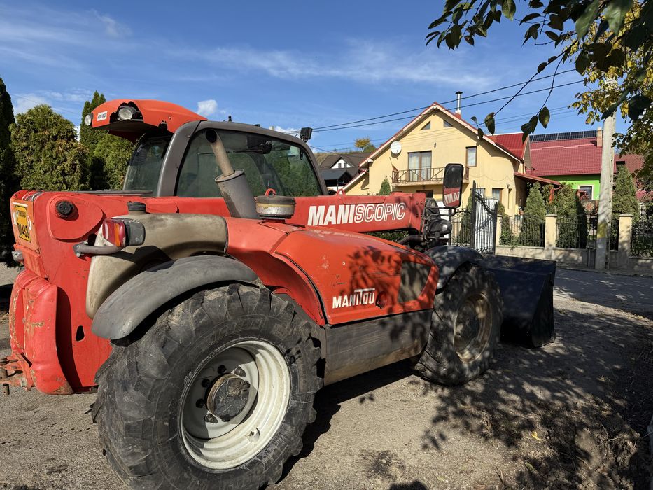 Incarcator telescopic Manitou MLT 731