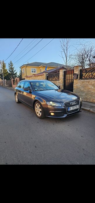 Audi A4 Bixenon,Atraction,suspensie sport,pachet iarna,start&stop,crom