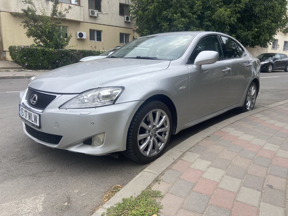 Lexus is220d, fabricatie 2008