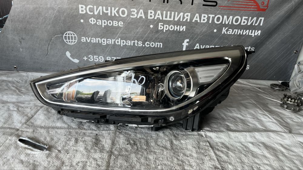 2 броя десен и един ляв фар Hyundai i30 (2008-2012)