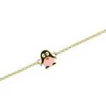 Bratara aur galben copii pinguin - DA542