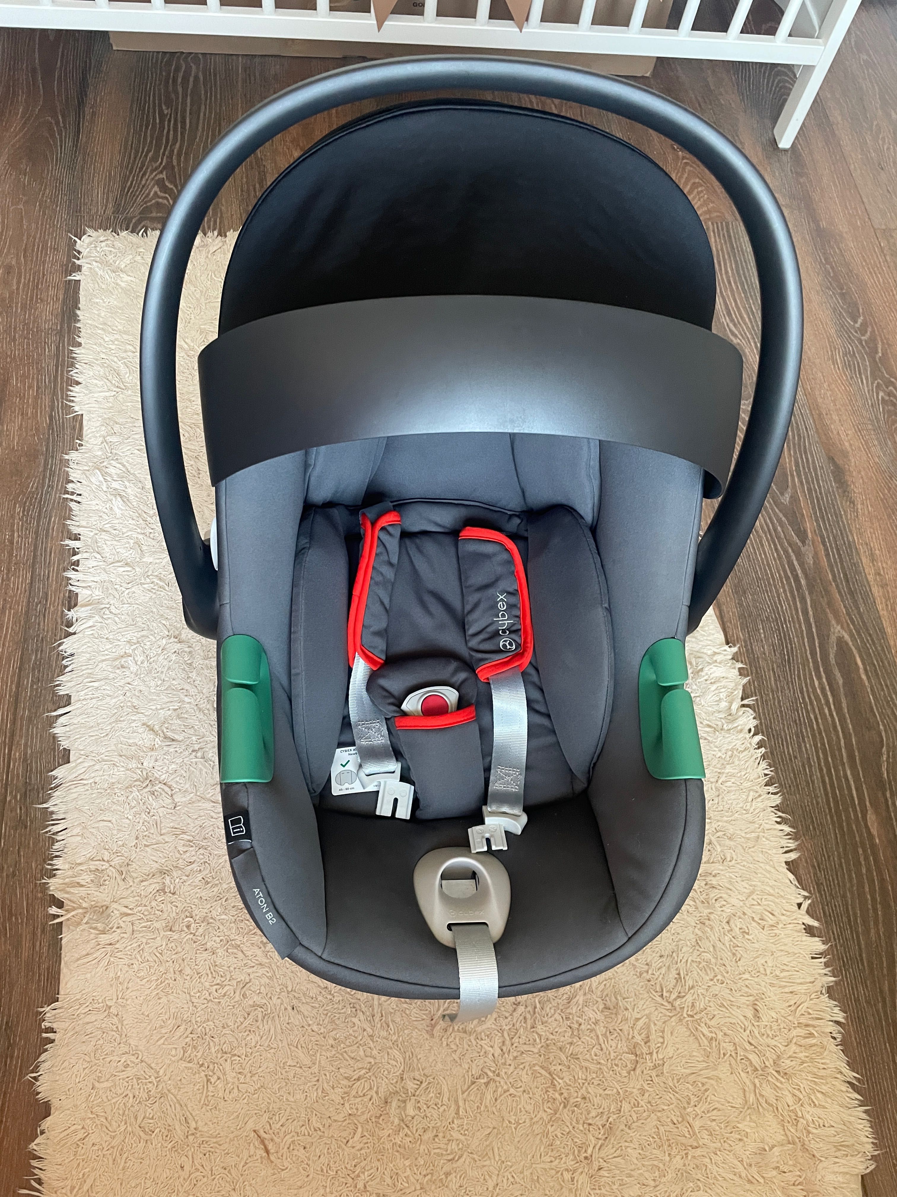 ATON B2 I-SIZE стол за кола 0-13 КГ CYBEX