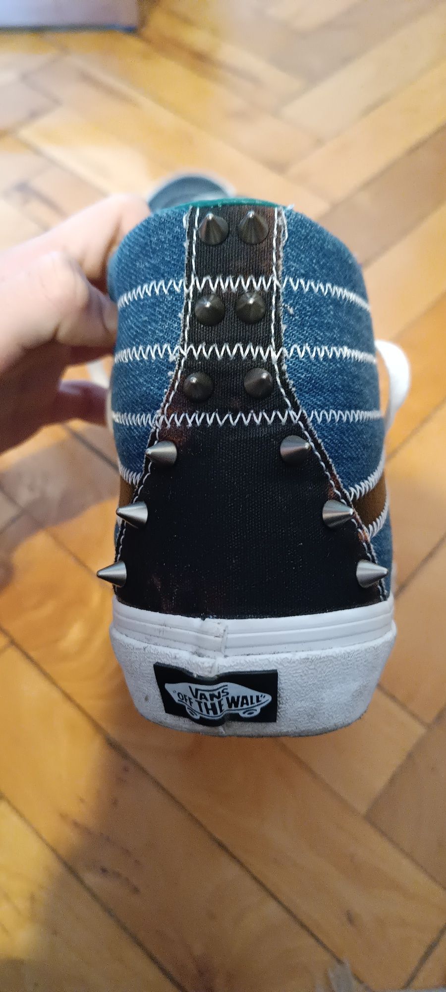 Маратонки Vans sk-8 hi