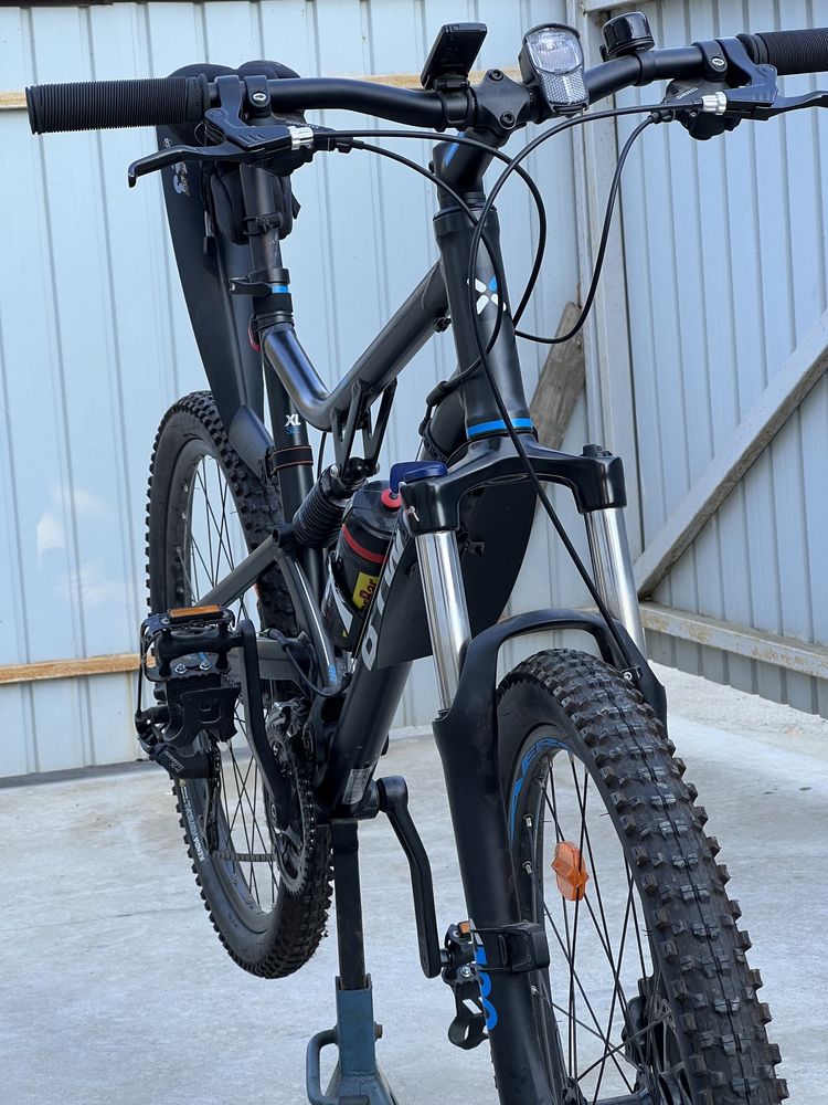 Bicicletă MTB B'twin Rockrider 500 S