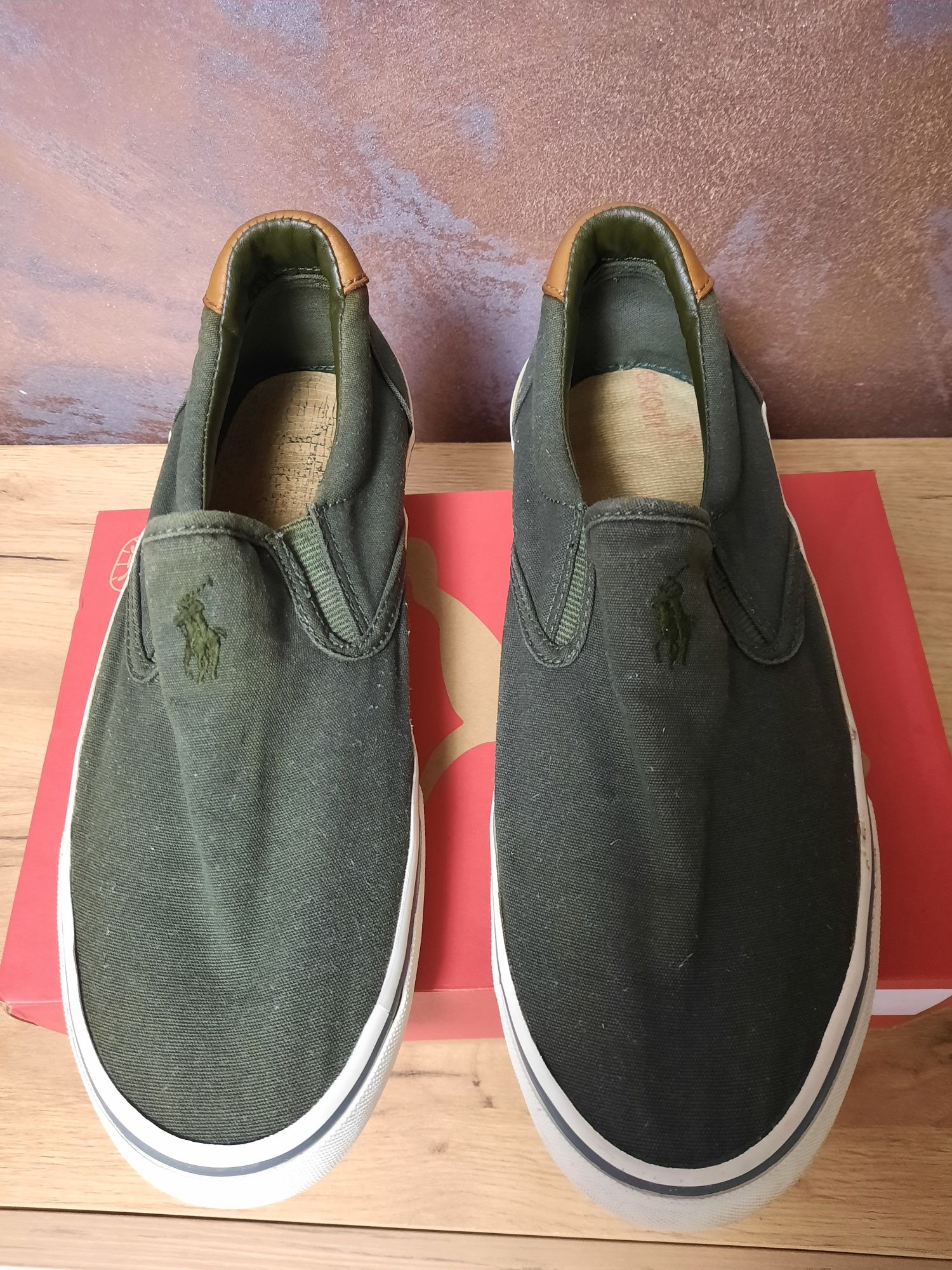 Espadrile bărbat, marca U.S. POLO ASSN, mărimea 41
U.S. PO